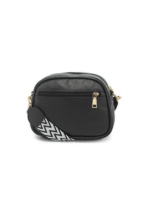 Bolso Manos Libres Macoly M300 Cuero Negro X Reata