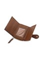 Billetera Mini Macoly C705 Cuero Miel Tala de Macoly