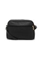 Bolso Manos Libres Macoly 1028 Cuero Negro de Macoly