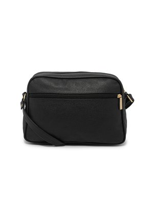 Bolso Manos Libres Macoly 1028 Cuero Negro