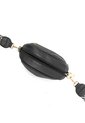 Bolso Manos Libres Macoly M300 Cuero Negro X Reata de Macoly