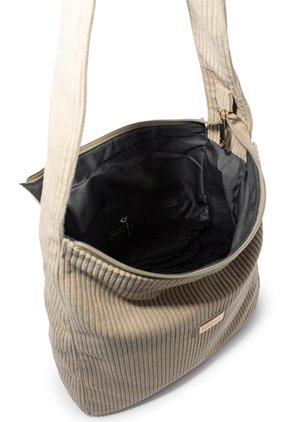 Bolso De Hombro Macoly 886 Siena Beige