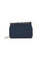 Portabilletes PB20 Cuero Tala Azul Mariposas de Macoly