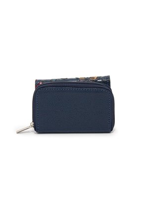 Portabilletes PB20 Cuero Tala Azul Mariposas