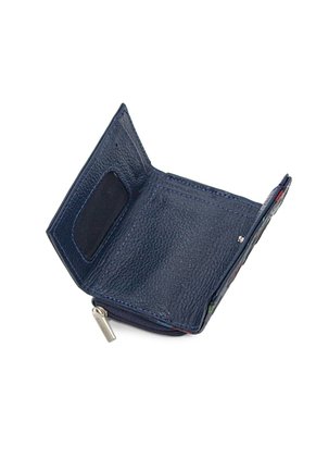 Portabilletes PB20 Cuero Tala Azul Mariposas