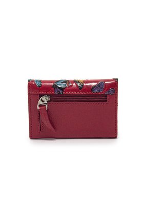 Portadocumentos PDM2 Cuero Tala Rojo Mariposas
