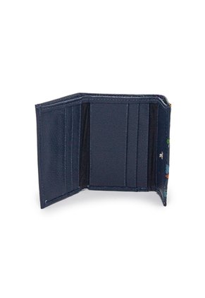 Portadocumentos PDM2 Cuero Tala Azul Mariposas