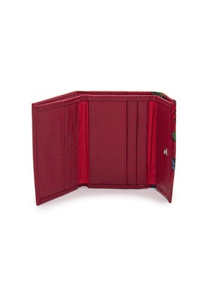 Portadocumentos PDM2 Cuero Tala Rojo Mariposas
