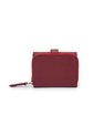 Billetera Mini Macoly C705 Cuero Rojo Tala de Macoly