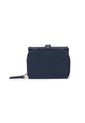 Billetera Mini Macoly C705 Cuero Azul Tala de Macoly
