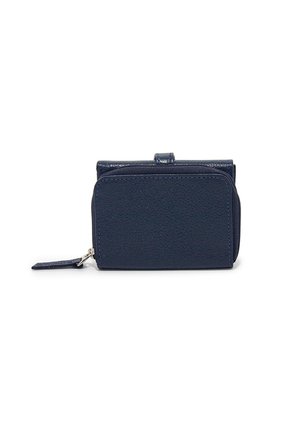 Billetera Mini Macoly C705 Cuero Azul Tala