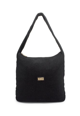 Bolso De Hombro Macoly 886 Siena Negro Macoly