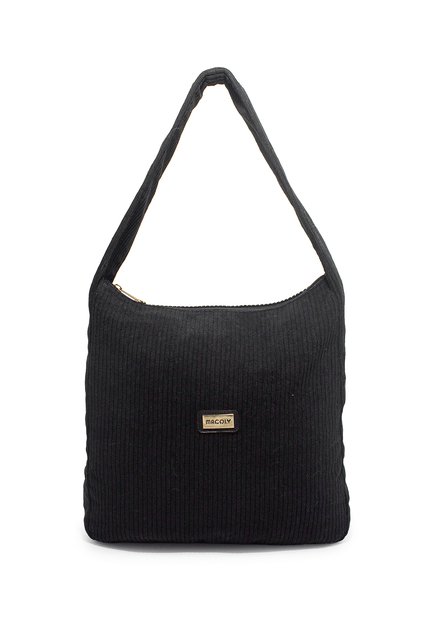 Bolso De Hombro Macoly 886 Siena Negro