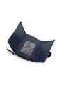 Billetera Mini Macoly C705 Cuero Azul Tala de Macoly