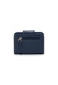 Billetera Mini Macoly C707 Cuero Azul Tala de Macoly