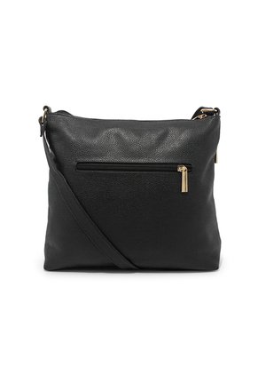 Bolso Manos Libres Macoly 1029 Cuero Negro