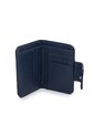 Billetera Mini Macoly C707 Cuero Azul Tala de Macoly