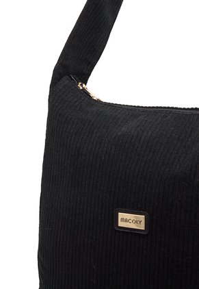 Bolso De Hombro Macoly 886 Siena Negro