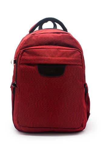 Morral Grande Macoly 268 Lona Rojo Electron Macoly