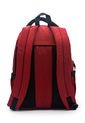 Morral Grande Macoly 268 Lona Rojo Electron de Macoly