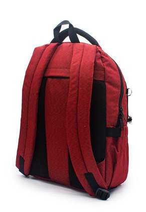 Morral Grande Macoly 268 Lona Rojo Electron