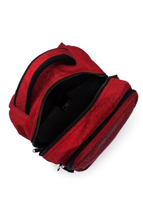 Morral Grande Macoly 268 Lona Rojo Electron