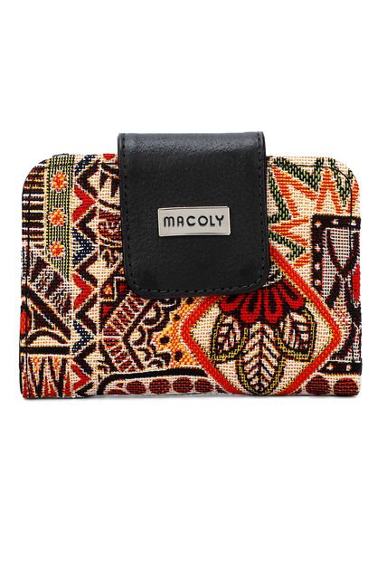 Billetera Mini Macoly A018 Cuero Negro X Yacar - Compra Ahora | Dafiti  Colombia