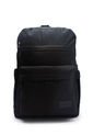 Morral Mediano Macoly 301 Lona Negro Textil de Macoly