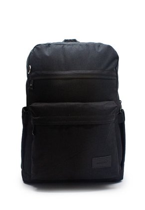 Morral Mediano Macoly 301 Lona Negro Textil
