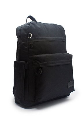 Morral Mediano Macoly 301 Lona Negro Textil