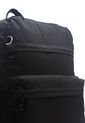 Morral Mediano Macoly 301 Lona Negro Textil de Macoly
