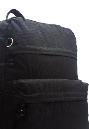 Morral Mediano Macoly 301 Lona Negro Textil