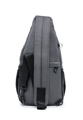 Bandolera Manos Libres Macoly Koala 281 Lona Gris Textil