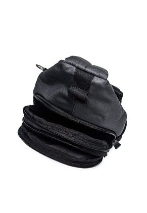 Bandolera Manos Libres Macoly Koala 281 Lona Gris Textil