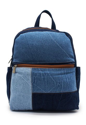 Morral Mediano Macoly M387 Jean Mosaico Macoly