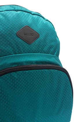 Morral Mediano Macoly 296 Lona Verde Esmeralda