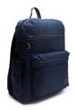 Morral Mediano Macoly 301 Lona Azul Oscuro Textil de Macoly