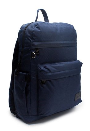 Morral Mediano Macoly 301 Lona Azul Oscuro Textil