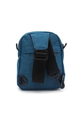 Bandolera Manos Libres Macoly Koala 298 Lona Azul Petróleo Textil
