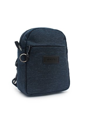 Bandolera Manos Libres Macoly Koala 298 Lona Azul Oscuro Textil