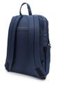 Morral Mediano Macoly 301 Lona Azul Oscuro Textil de Macoly