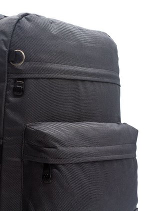 Morral Mediano Macoly 301 Lona Gris Textil