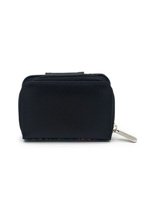 Billetera Mini Macoly 049 Cuero Tala  Negro