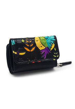 Portabilletes PB20 Macoly Cuero Tala Negro Pajaros