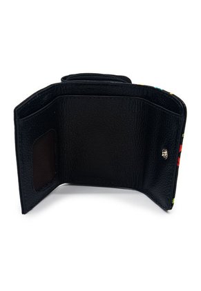 Portabilletes PB20 Macoly Cuero Tala Negro Pajaros