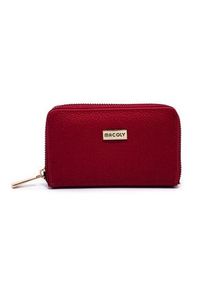 Billetera Mediana Macoly A041 Barcelona Rojo