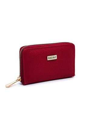 Billetera Mediana Macoly A041 Barcelona Rojo