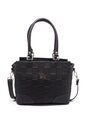 Bolso De Hombro Manos Libres Macoly 874 Lambani Cafe Oro de Macoly