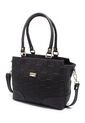 Bolso De Hombro Manos Libres Macoly 874 Lambani Cafe Oro de Macoly