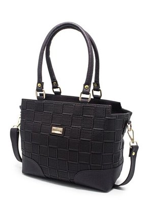 Bolso De Hombro Manos Libres Macoly 874 Lambani Cafe Oro